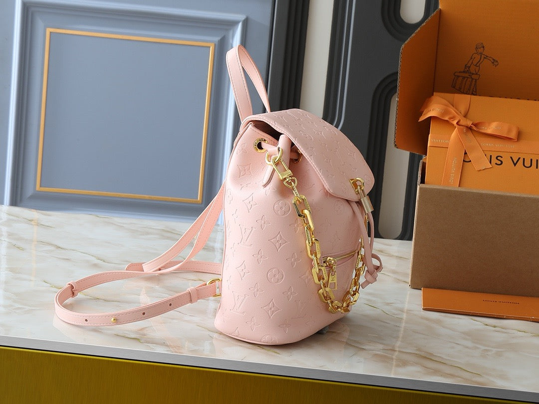 Coussin Backpack Mini Jasmine Pink M13389
