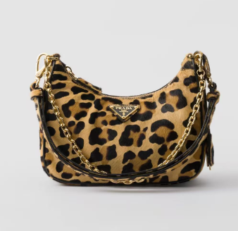 Aimèe medium printed leather shoulder bag 1BC229_2C7B_F0151_V_LVW