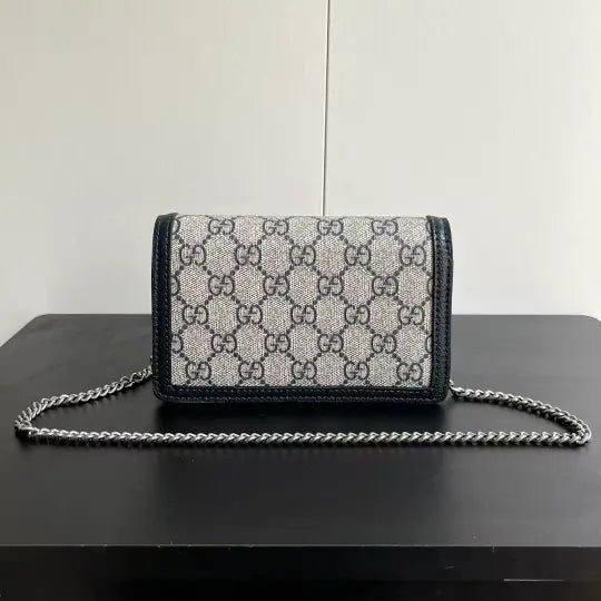 Dionysus series ultra-mini GG monogram Dionysus bag