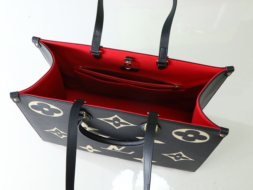 OnTheGo GM Monogram Empreinte Leather Tote bag M45945