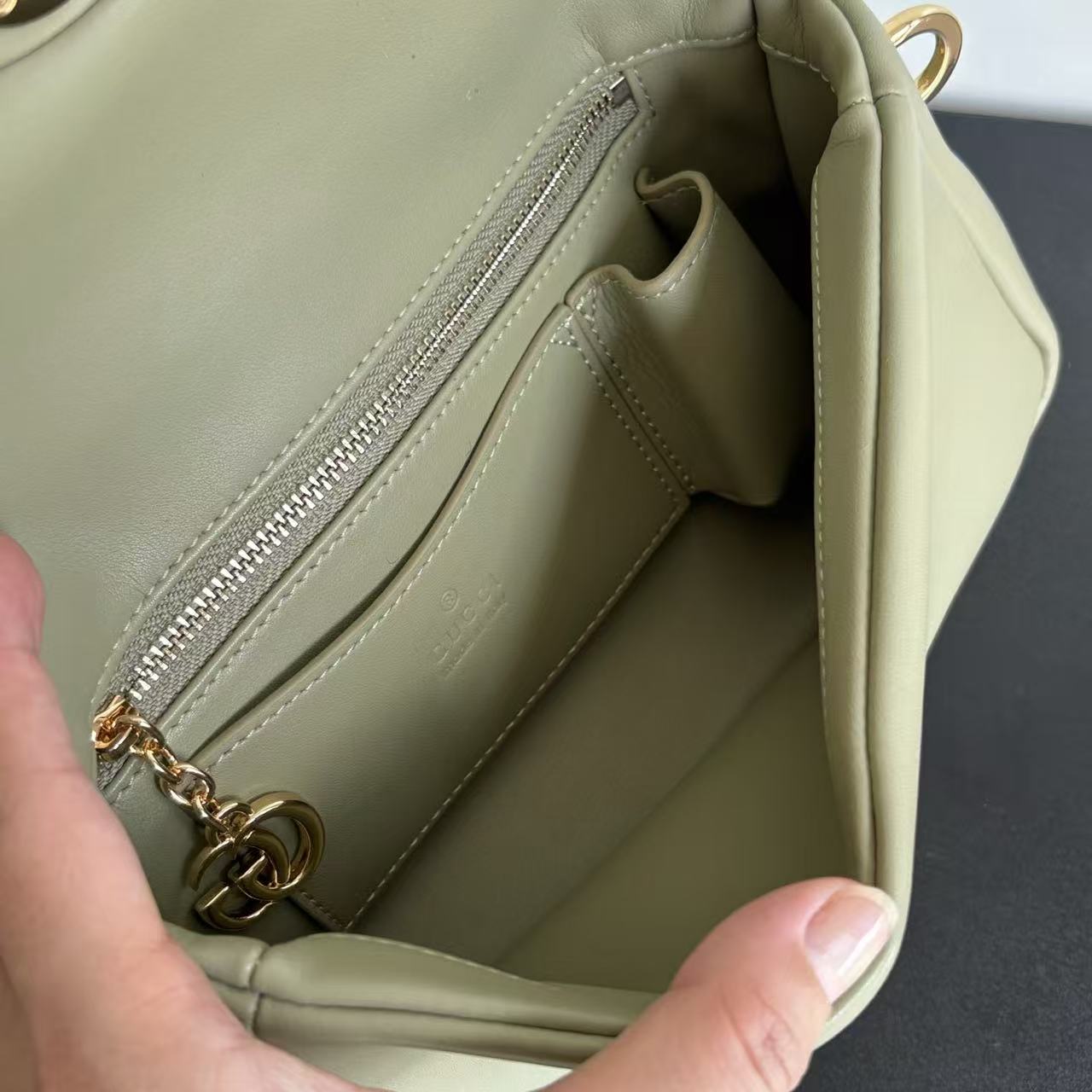 GG Marmont Mini Top Handle Bag