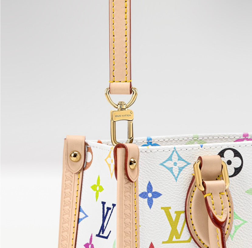 2026 OnTheGo PM Tote Bag, Multicolor Monogram Canvas M27580