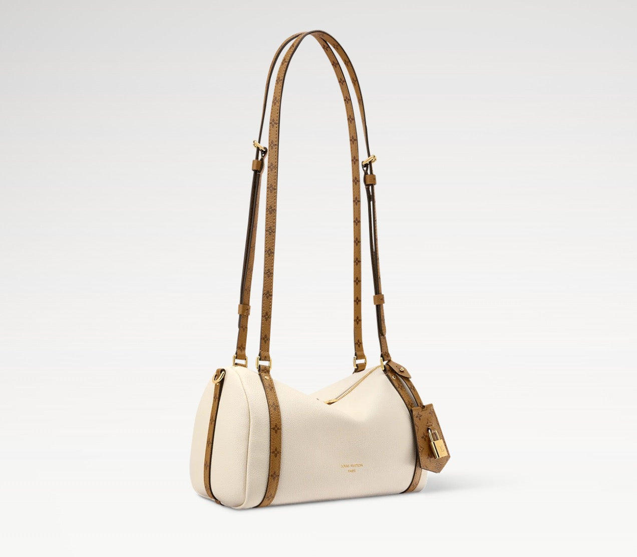 2026 Express PM Small Handbag in Vanilla Soft Calfskin M29392