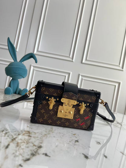 Petite Malle Monogram Handbags M45943