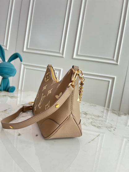 Boulogne PM Handbag Bicolor Monogram Empreinte M13224