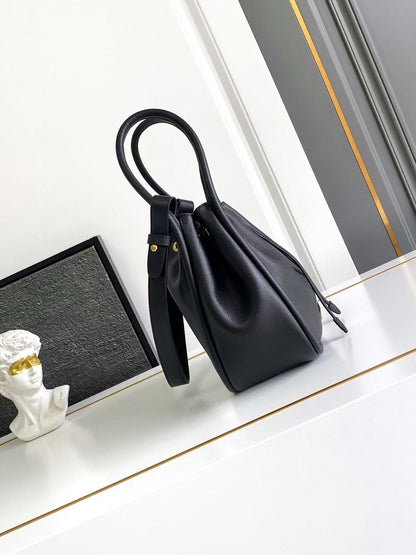 Darling Leather Mini Bucket Bag 1BE087