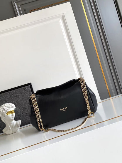 Tumulte small nappa leather bag 1BD395