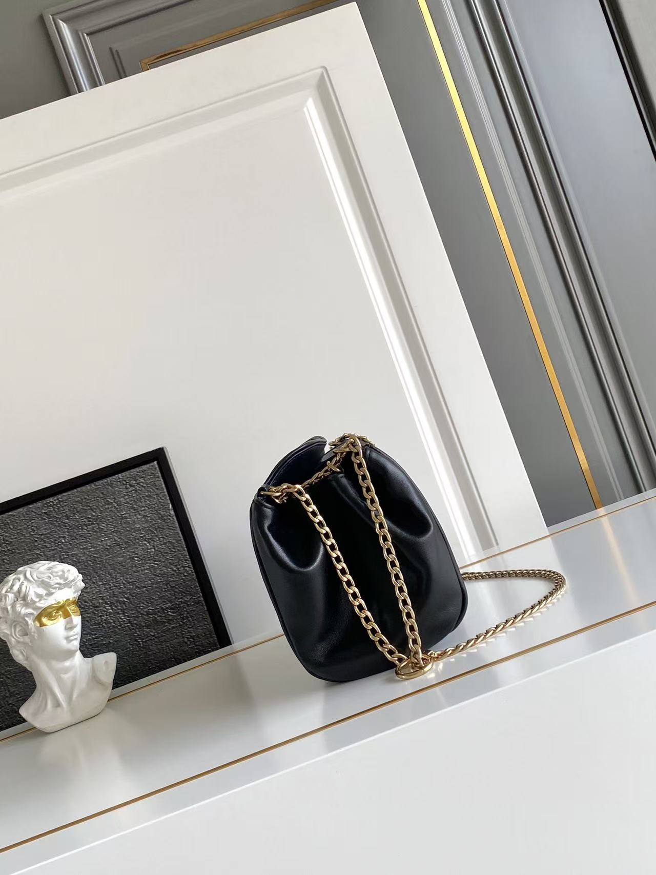 Tumulte small nappa leather bag 1BD395