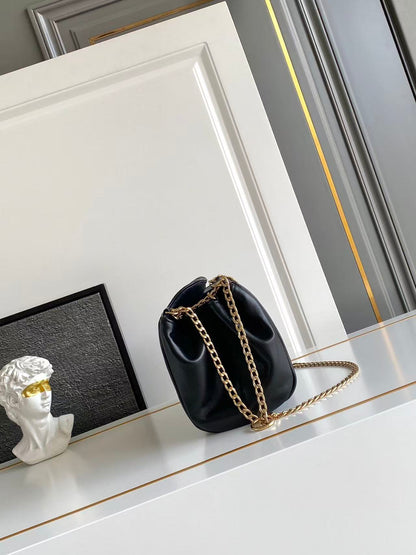 Tumulte small nappa leather bag 1BD395