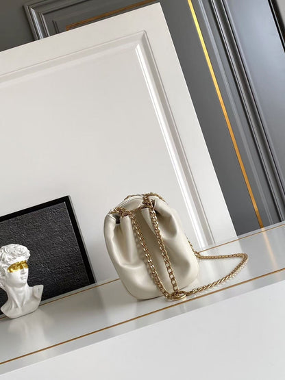 Tumulte small nappa leather bag 1BD395