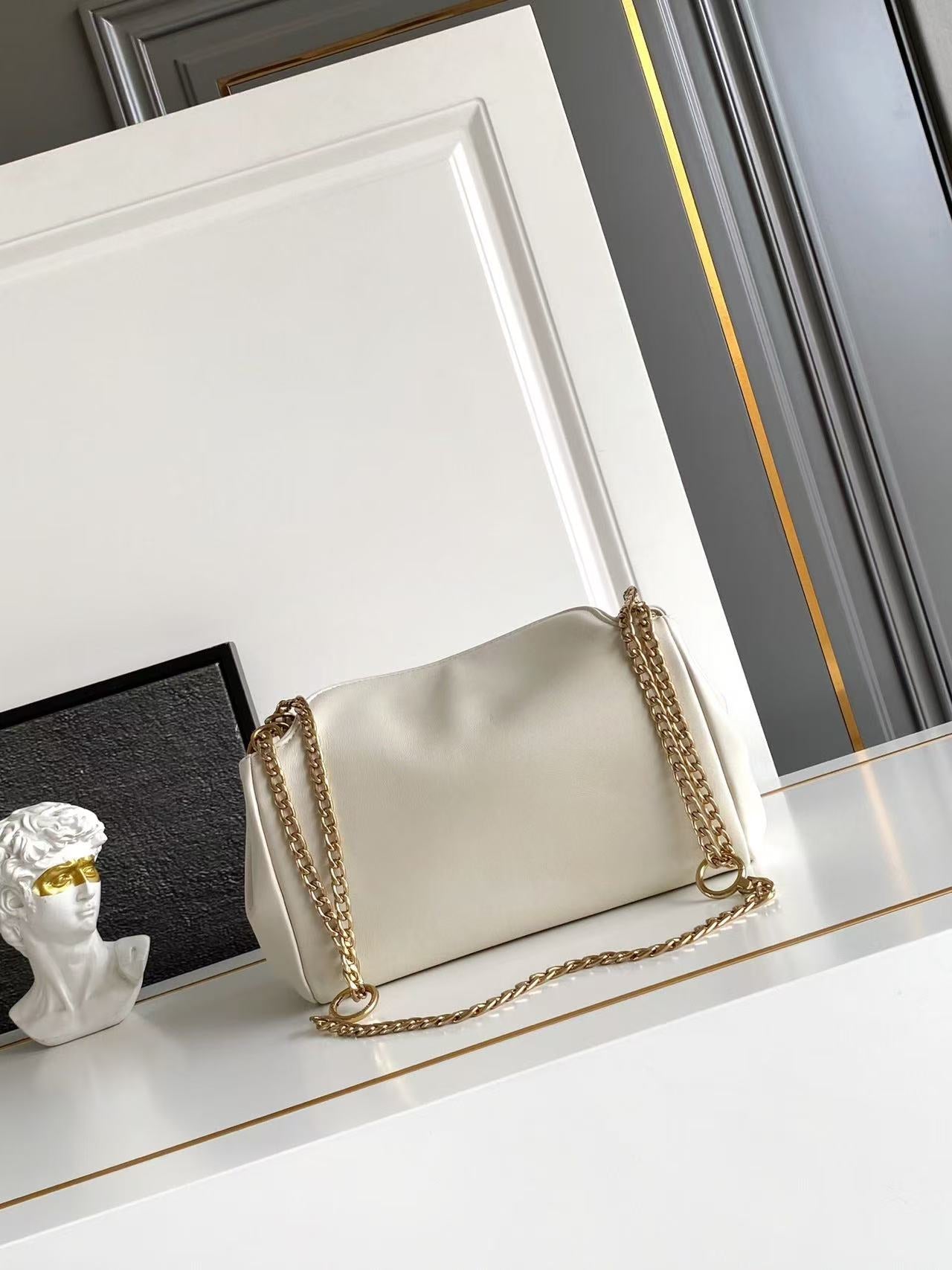 Tumulte small nappa leather bag 1BD395