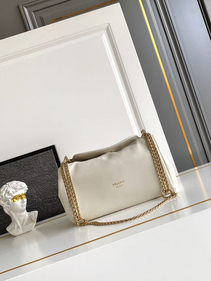 Tumulte small nappa leather bag 1BD395