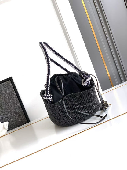 Small crochet tote bag 1BG422_2C2T_F0ES7_V_OOL