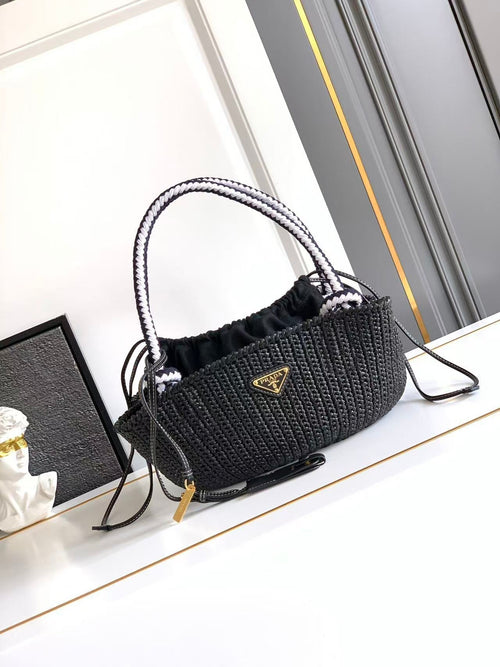 Small crochet tote bag 1BG422_2C2T_F0ES7_V_OOL
