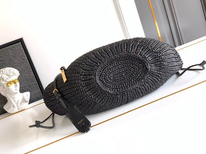 Small crochet tote bag 1BG422_2C2T_F0ES7_V_OOL