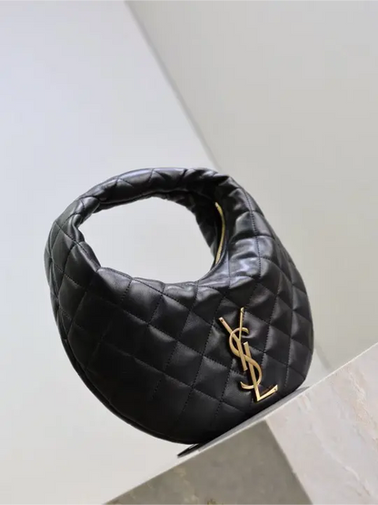 ICARE baby nappa lether handbag