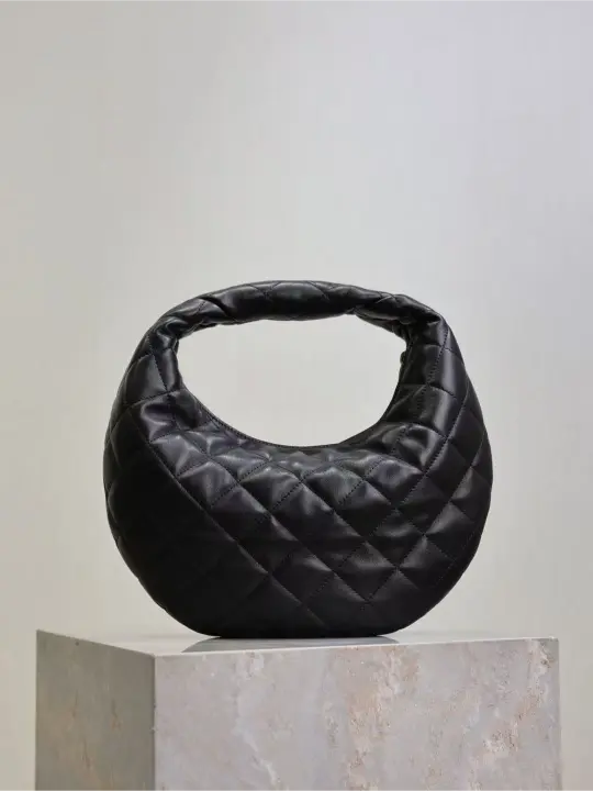ICARE baby nappa lether handbag