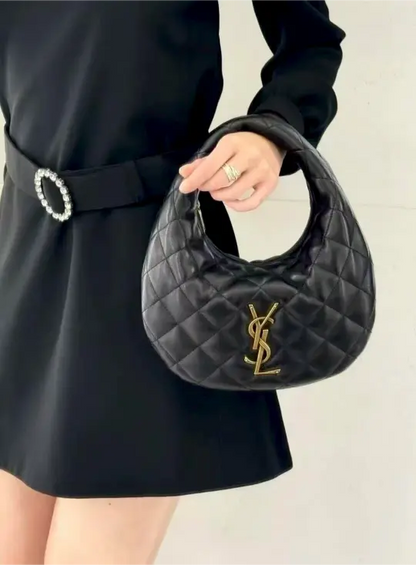 ICARE baby nappa lether handbag