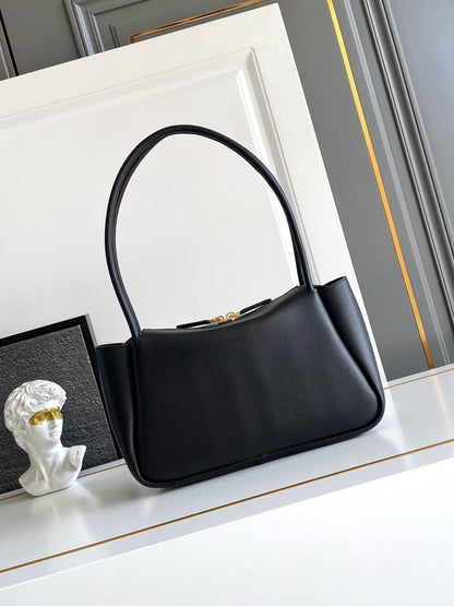 Darling medium leather shoulder bag 1BA444