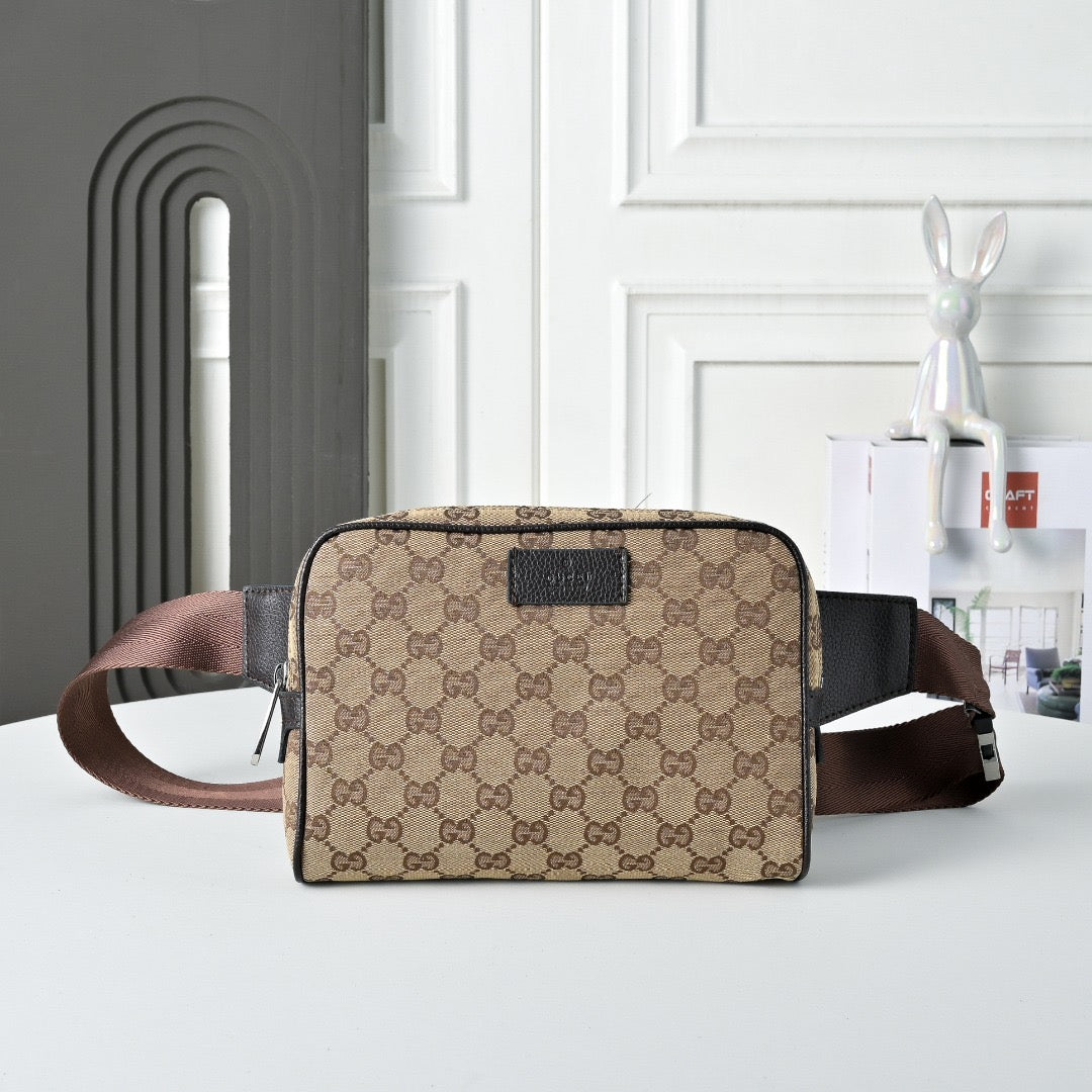 GG Supreme Canvas Mini Waist Bag