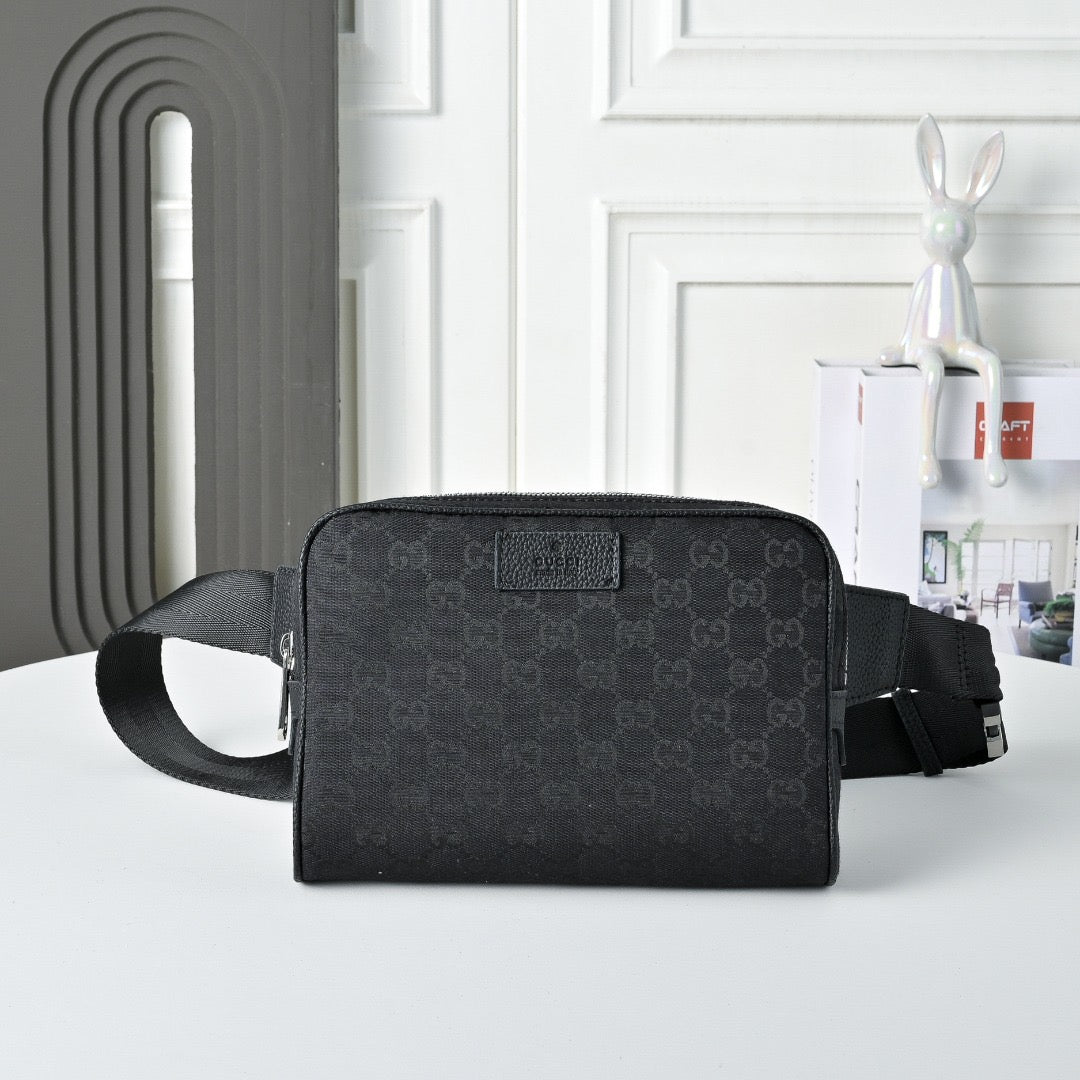 GG Supreme Canvas Mini Waist Bag