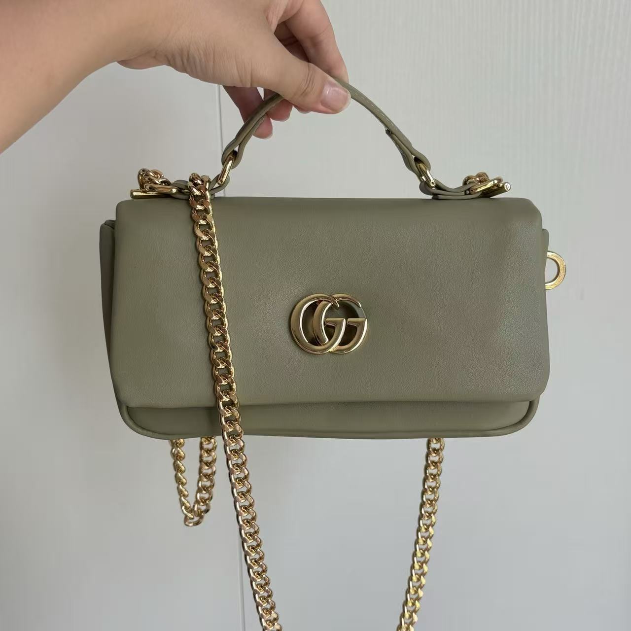 GG Marmont Mini Top Handle Bag