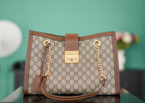 Padlock series medium handbag
