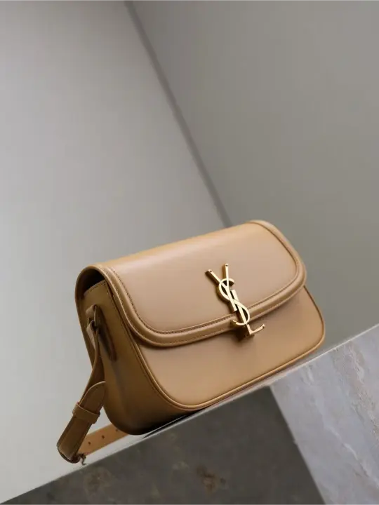 SOLFERINO MINI BOX LEATHER BAG