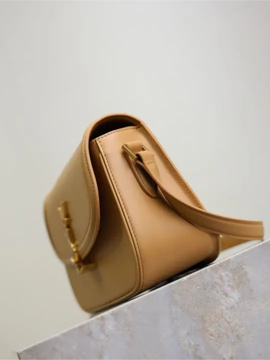 SOLFERINO MINI BOX LEATHER BAG