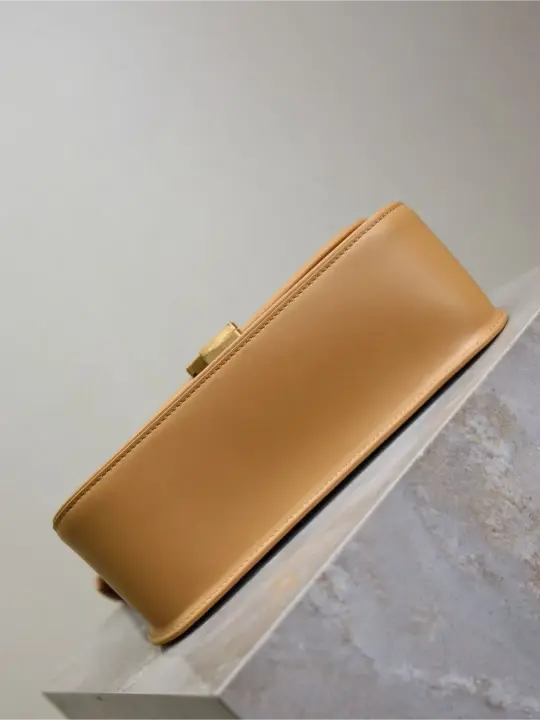 SOLFERINO MINI BOX LEATHER BAG