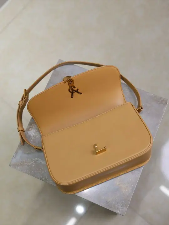 SOLFERINO MINI BOX LEATHER BAG