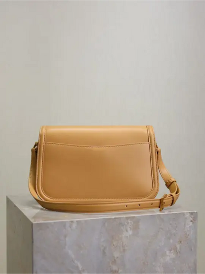SOLFERINO MINI BOX LEATHER BAG