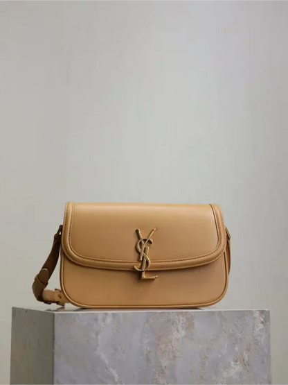 SOLFERINO MINI BOX LEATHER BAG