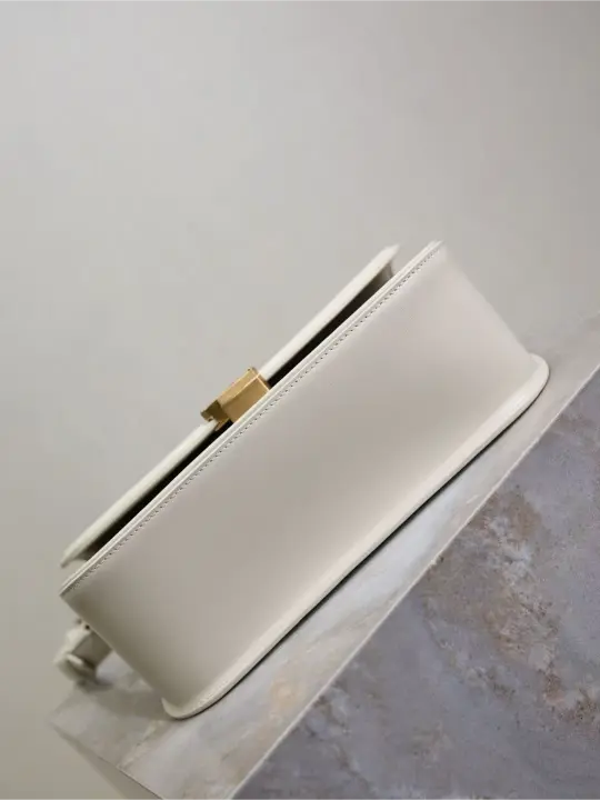 SOLFERINO MINI BOX LEATHER BAG