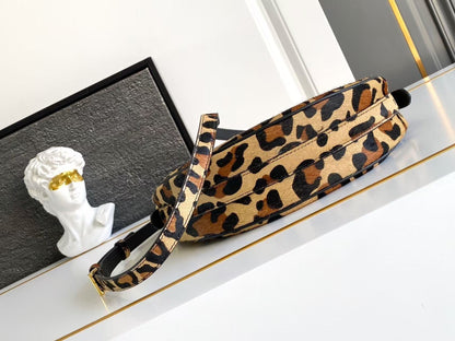 Arqué printed leather mini shoulder bag 1BC194_2C7B_F0151_V_OOM