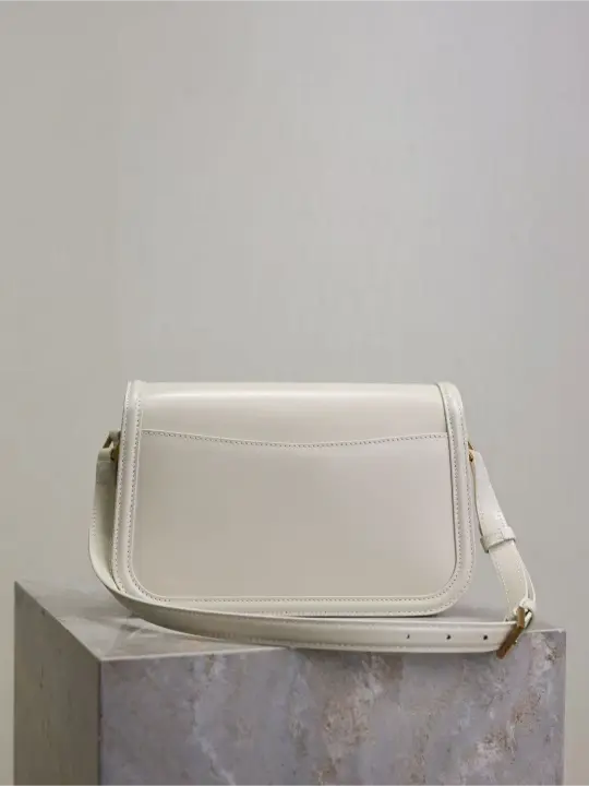 SOLFERINO MINI BOX LEATHER BAG