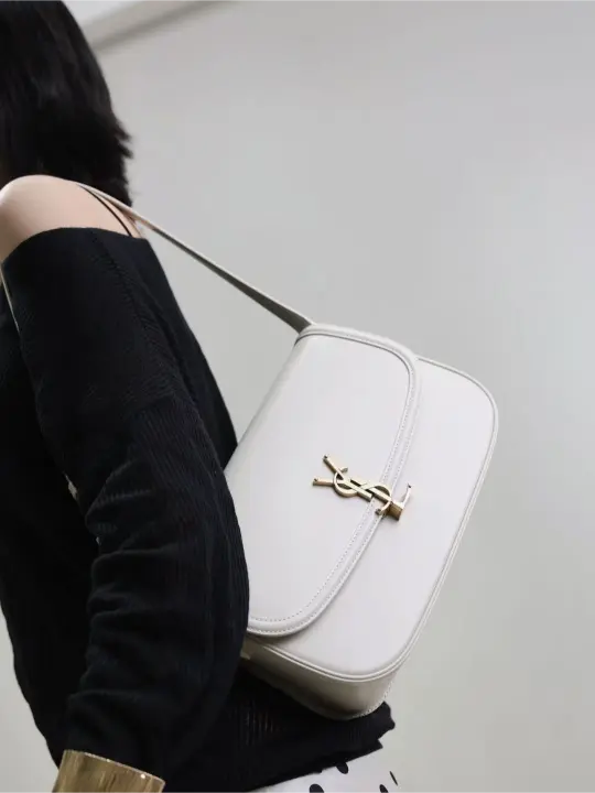 SOLFERINO MINI BOX LEATHER BAG