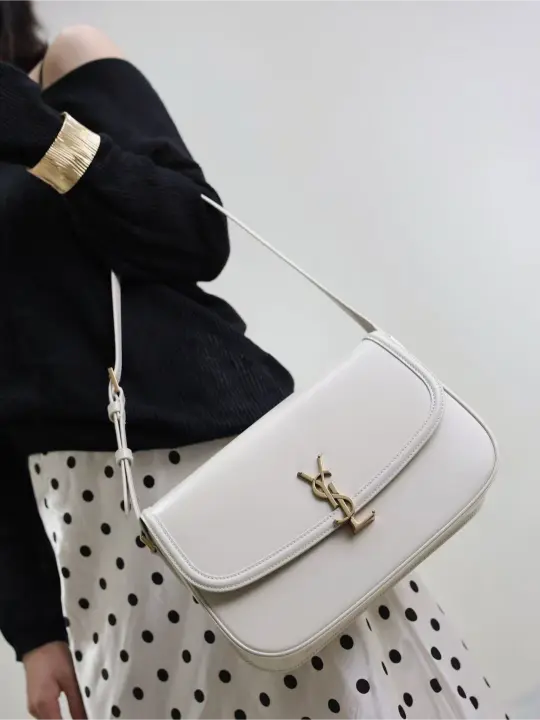 SOLFERINO MINI BOX LEATHER BAG