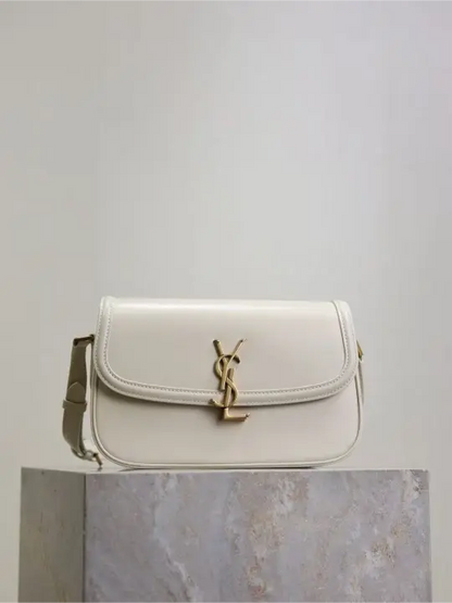 SOLFERINO MINI BOX LEATHER BAG