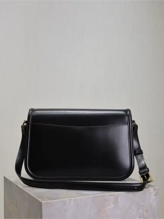 SOLFERINO MINI BOX LEATHER BAG