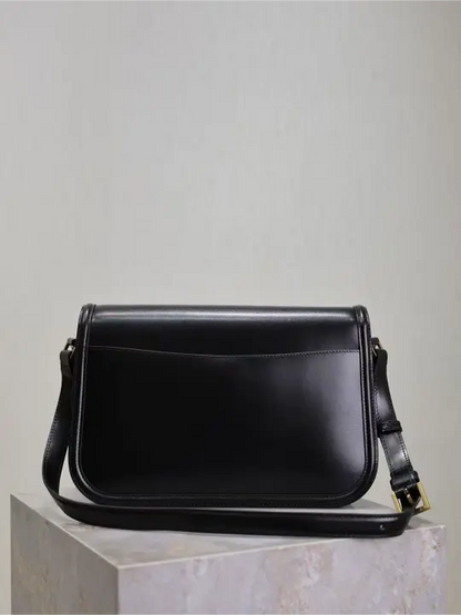 SOLFERINO MINI BOX LEATHER BAG
