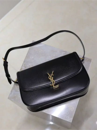 SOLFERINO MINI BOX LEATHER BAG