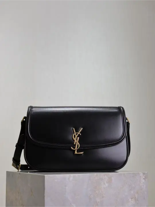 SOLFERINO MINI BOX LEATHER BAG