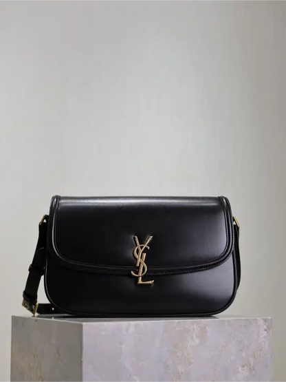 SOLFERINO MINI BOX LEATHER BAG
