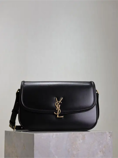 SOLFERINO MINI BOX LEATHER BAG