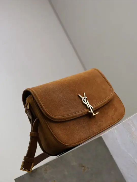 SOLFERINO MINI BOX LEATHER BAG suede