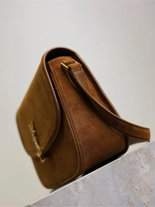SOLFERINO MINI BOX LEATHER BAG suede