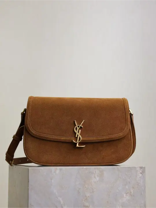 SOLFERINO MINI BOX LEATHER BAG suede