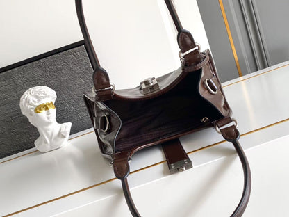 Medium Leather Tote Bag 1BG563