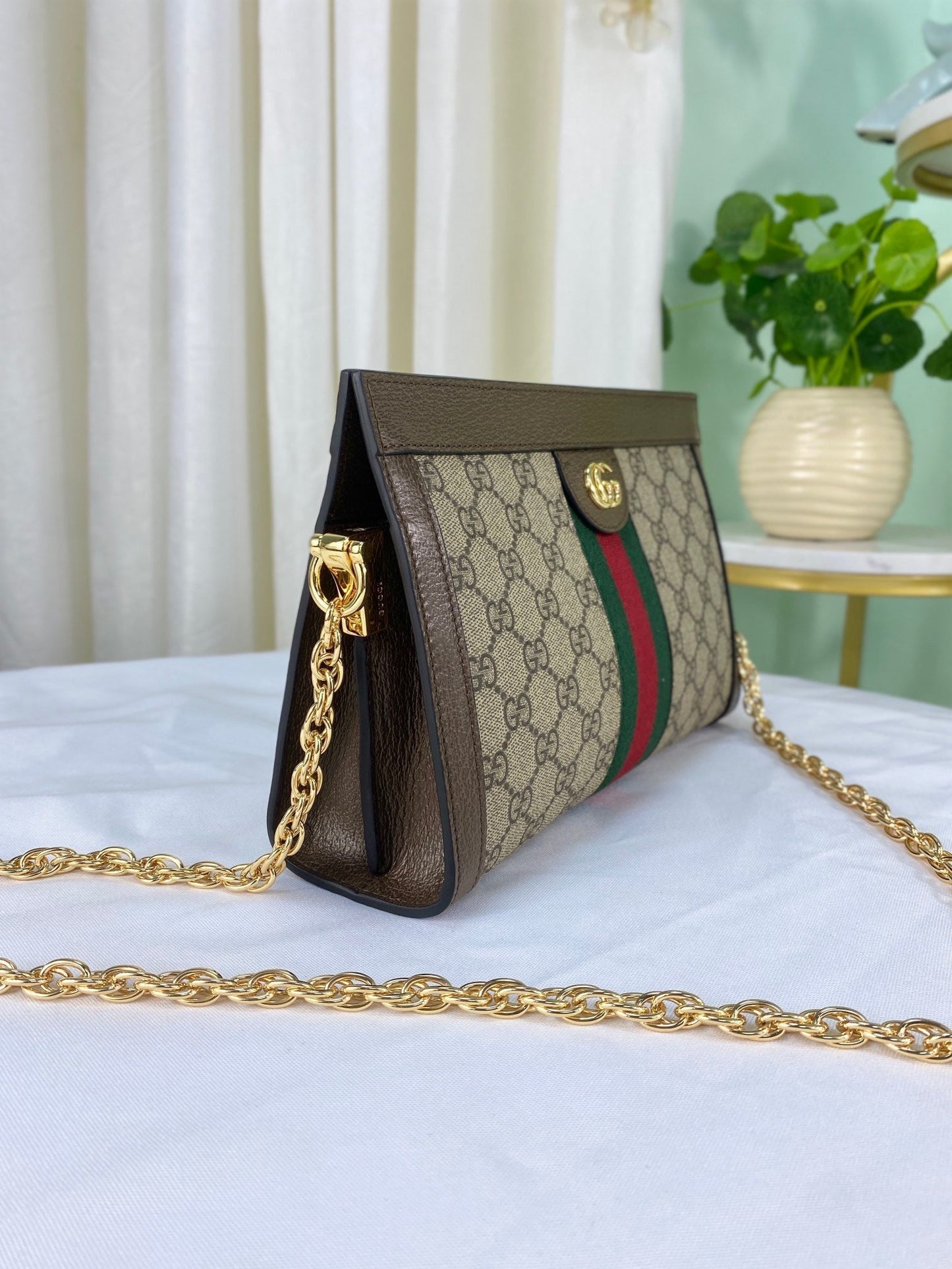 GG Ophidia classic monogram bag